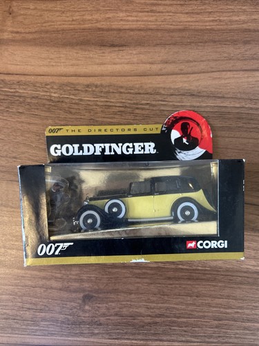 Corgi james bond - james,