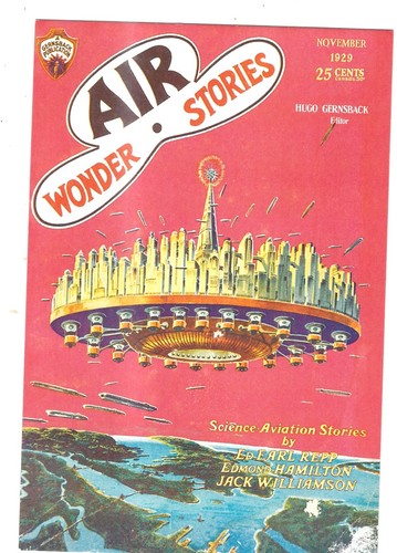 Science fiction comic book - science,