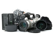 [Near MINT-] Sony DCR-VX2000 Camcorder Silver 3CCD Mini DV Digital Zoom JAPAN