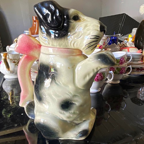 Ceramic donkey animal - donkey,