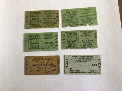 Railwayana tickets - railwayana,