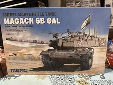 Meng 1/35 Scale TS-044 Magach