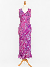 Vintage 90s monsoon y2k silk - monsoon,