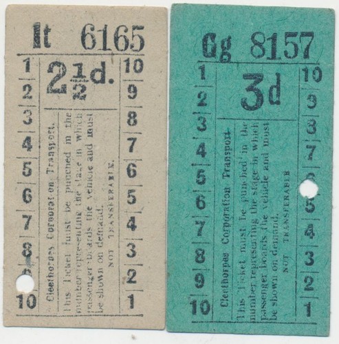 Bus ticket cleethorpes - bus,
