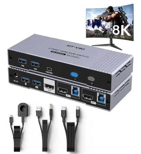 Viki hybrid kvm switch - mt-viki,