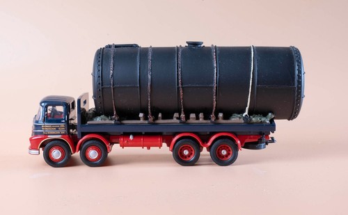 Foden s21 platform lorry - s21,