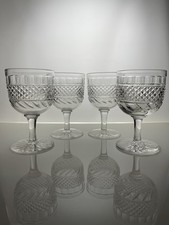 Victorian Antique Cut Crystal