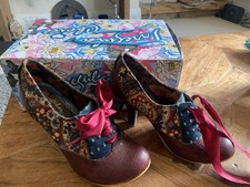 Irregular Choice Shoes Size 5