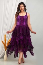 Jordash Dress Purple TD L/XL