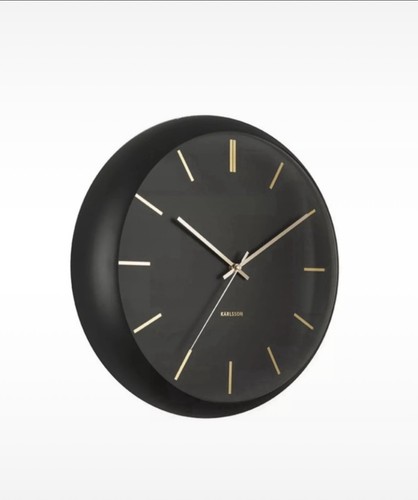 Karlsson globe wall clock - karlsson,