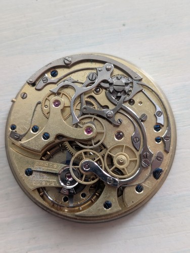 Vintage swiss 45mm chronograph - 45mm,