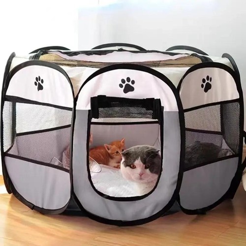Foldable pet playpen - foldable, portable