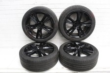 Seat Ibiza 6J 17" SAGA Alloy Wheels Black 6J0601025C