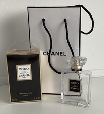 EMPTY Coco Chanel EDP Bottle, Box & Gift Bag