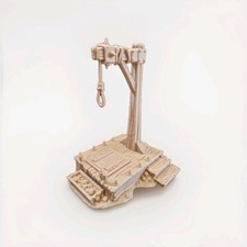 Medieval Gallow Miniature