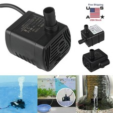 Quiet 350L/H DC Water Pump 12V