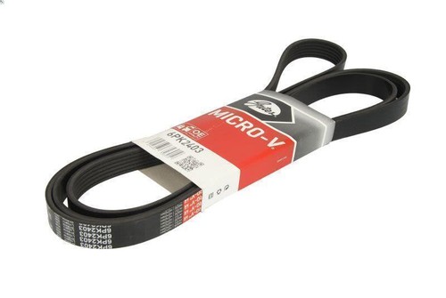 Ribbed belt gates 6pk2403 - gates,
