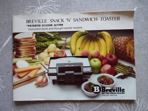 Breville snack sandwich - breville, n