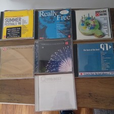 7 Q magazine CDs - Oasis Blur