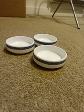 British Airways (BA) Concorde Butter Dishes Royal Doulton China EC1092 VGC