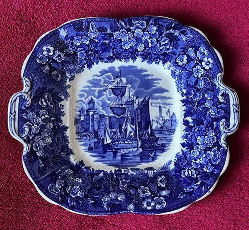 Vintage wedgwood etruria blue - wedgwood,