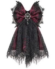 Devil fashion gothic bow - devil,
