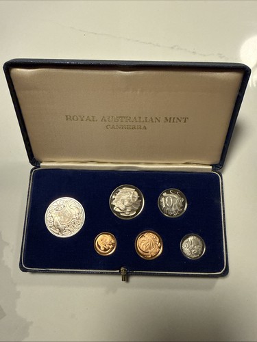 1966 royal australian mint - royal,