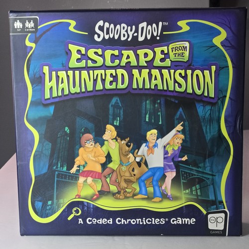 Scooby doo escape from - from, the