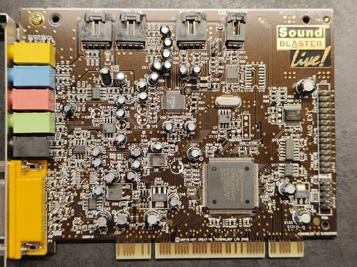 Vintage creative sound blaster - vintage,