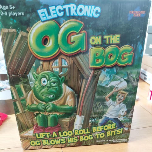 Electronic the bog game - og,