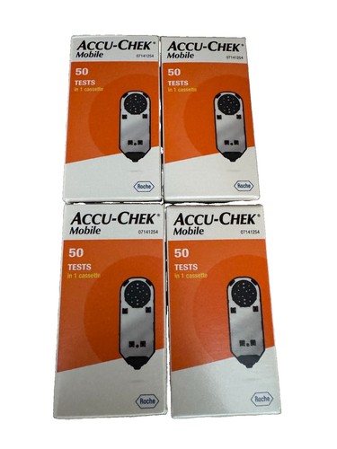Accu chek mobile cassetees - mobile, 4
