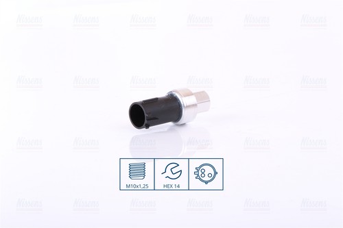 Nissens aircon pressure sensor - aircon,