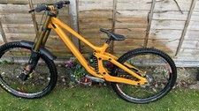 Scott Gambler Tuned 900 downhill bike, 2020 model, carbon frame - large