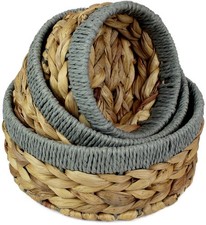 Small Water Hyacinth Round