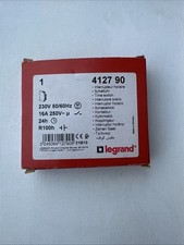 Legrand 412790 Programmable