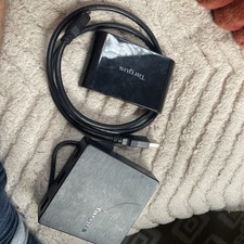 Targus Dock 412 + FREE 4 port Travel USB-C Power Docking Station PD Pass-Thru 