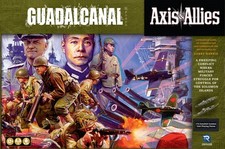 Axis & Allies: Guadalcanal - Board Game New
