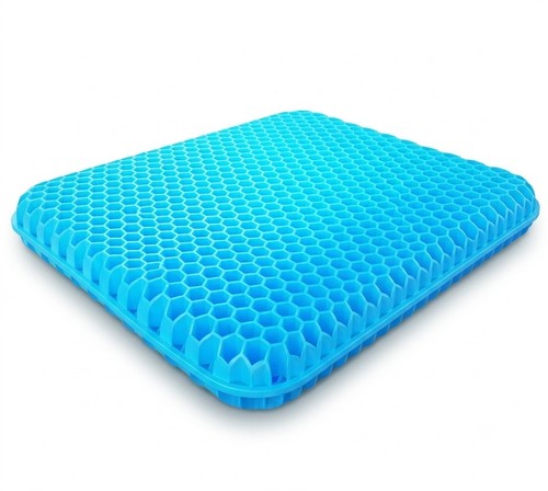 Gel seat cushion - double, thick