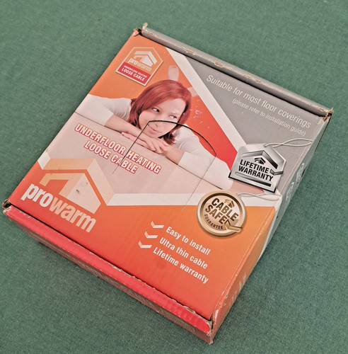 Prowarm 150w underfloor - 150w/m2,