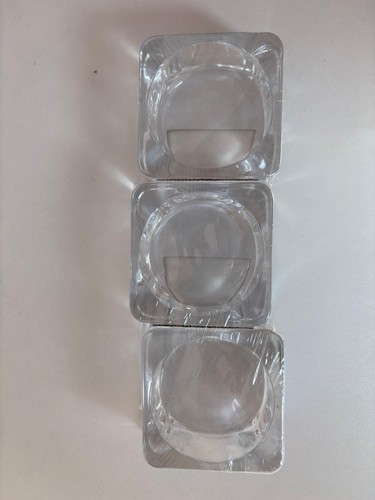 Pre owned never - used, of