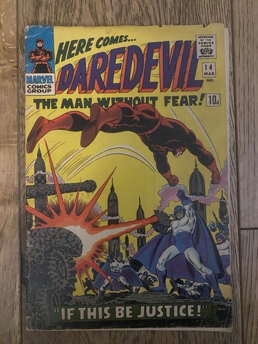 Daredevil marvel 1966 - #14,