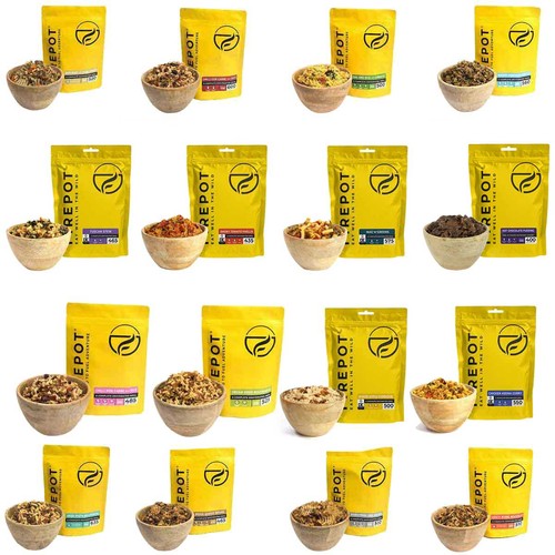 Firepot dehydrated meals mre - firepot,