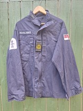 ROYAL NAVY BADGED SHIRT -