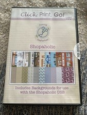 Cutting Craftorium My Craft Studio Shopaholic CD