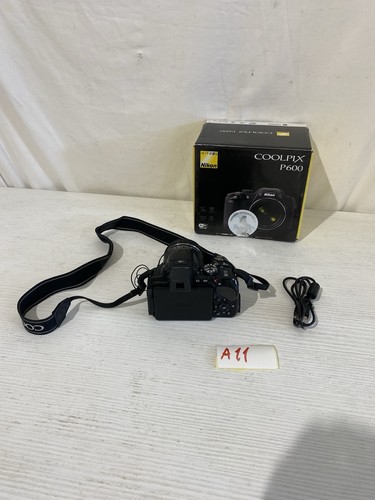 Nikon coolpix p600 - 16mp, 60x