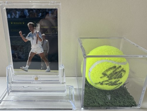 Tennis stefan edberg signed - tennis,