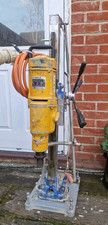 Weka DK26 Diamond Core Drill 110v With Rig Stand NO VAC PLATE. NEW PIC TO COME