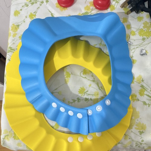 Blue yellow baby shower - &,