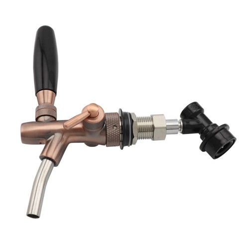 Adjustable beer tap - adjustable,
