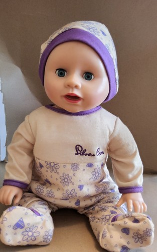 Beautiful silver cross baby - silver,